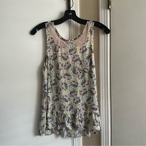 Floral Free People Top